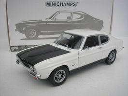 FORD CAPRI I RS 2600 im Massstab 1:18