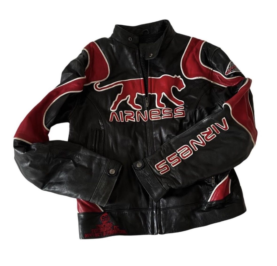 Giacche: Vintage unisex AIRNESS leather jacket – Usato da St. Gallen venduto da thevintagera