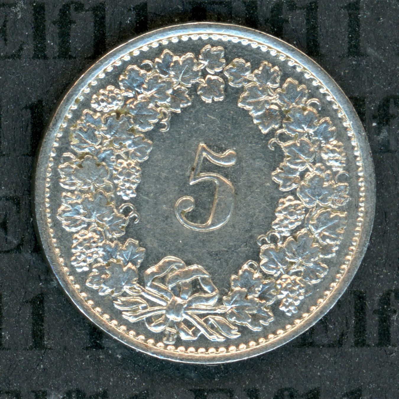 Tutti le monete: CHF___0.05 1934 -vz 5 Rappen – Usato da Widnau venduto da Elf11