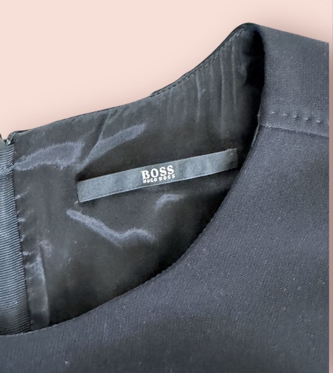 Hugo Boss Vestiti: Hugo Boss Kleid, Grösse 40, tailliert, schwarz – Nuovo (secondo la descrizione) da Pfeffingen venduto da Mrs_Meltingpot22 1