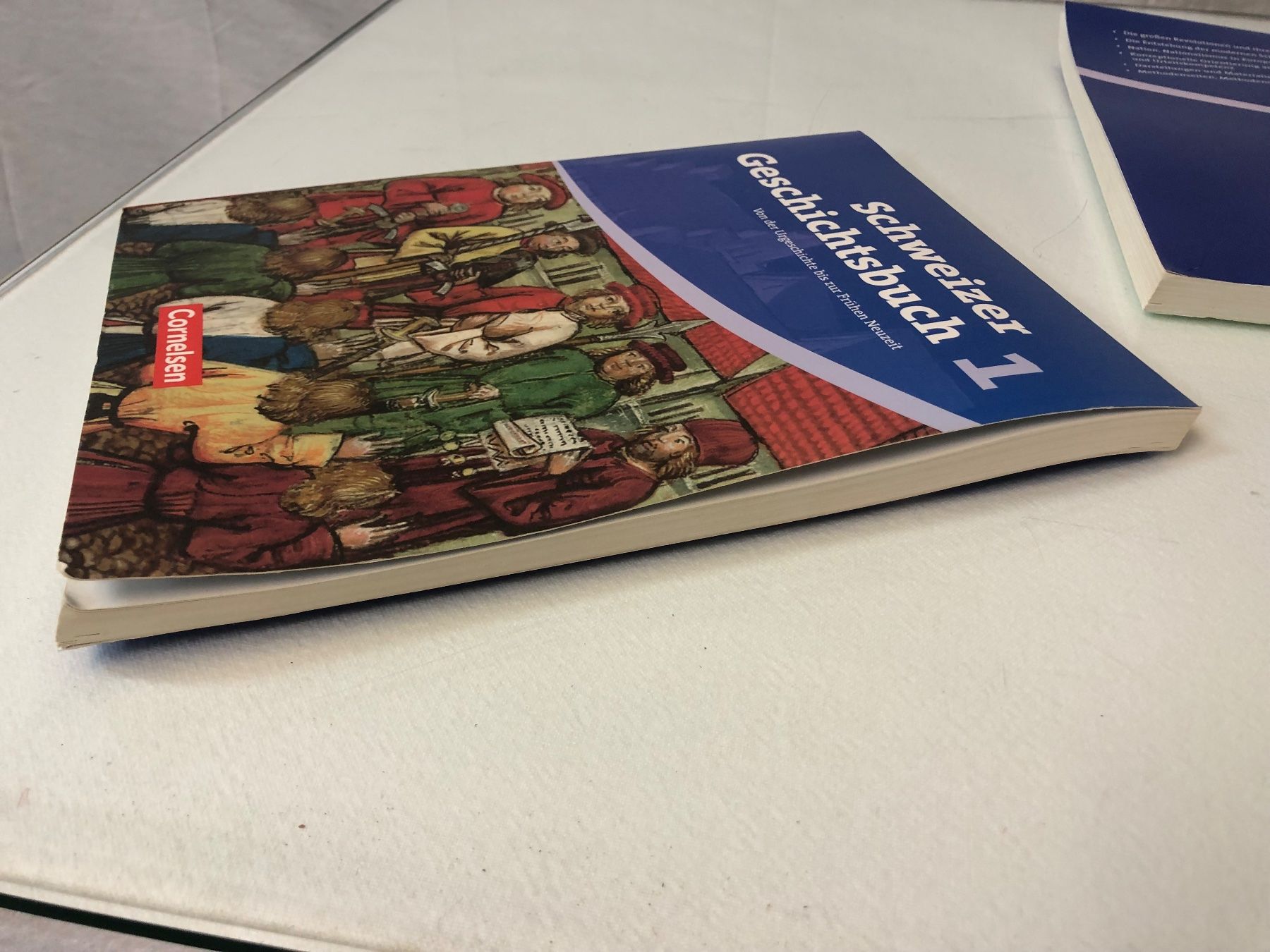 Libri: Schweizer Geschichtsbuch Band 1/2/3/4 – Usato da Brunnen venduto da Allerwaren 3