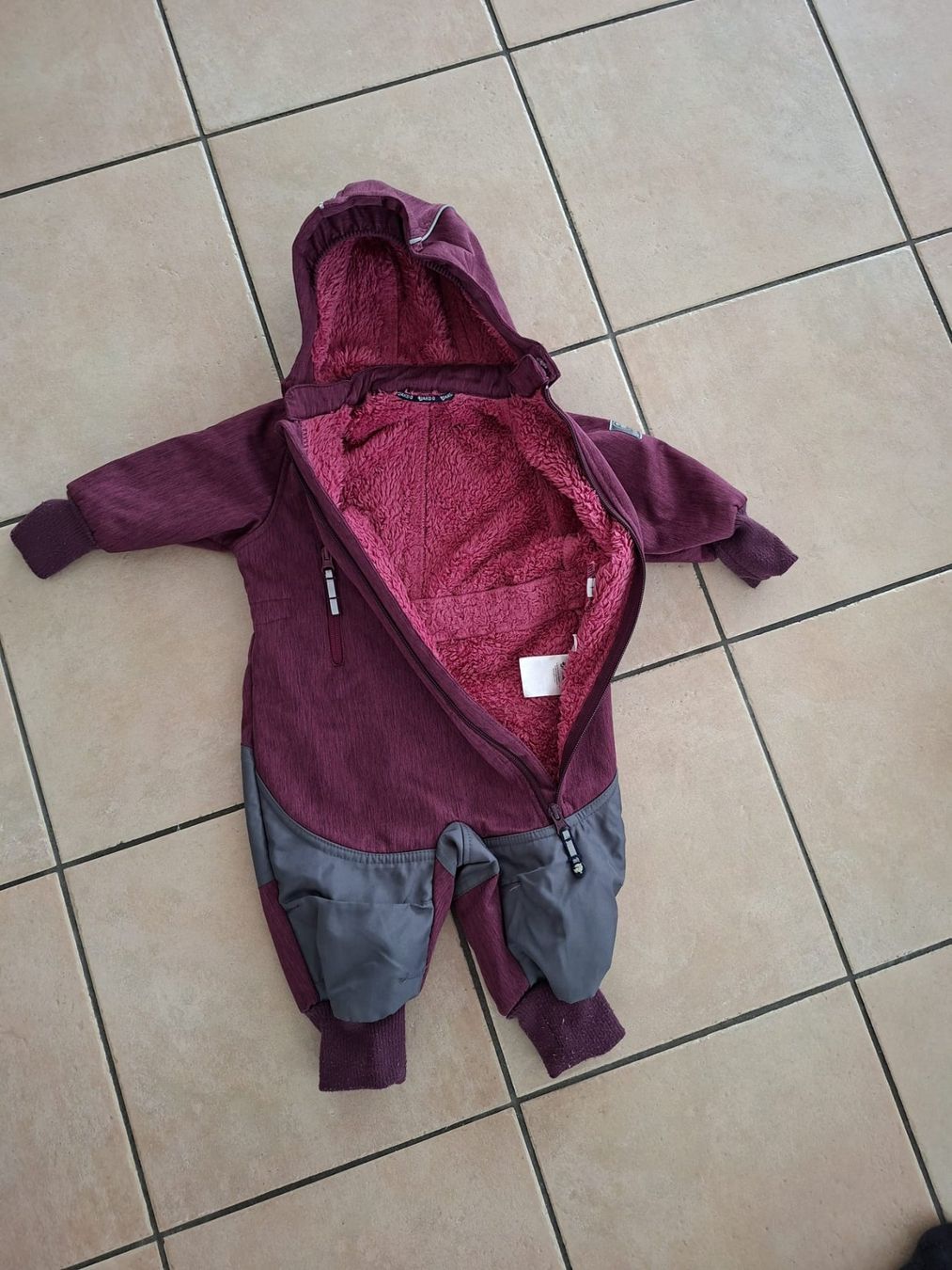 Jako-O Completi: Jako-O Softshell Overall Grösse 68/74 gebraucht – Usato da Brunnen venduto da Kleiderschatz 1