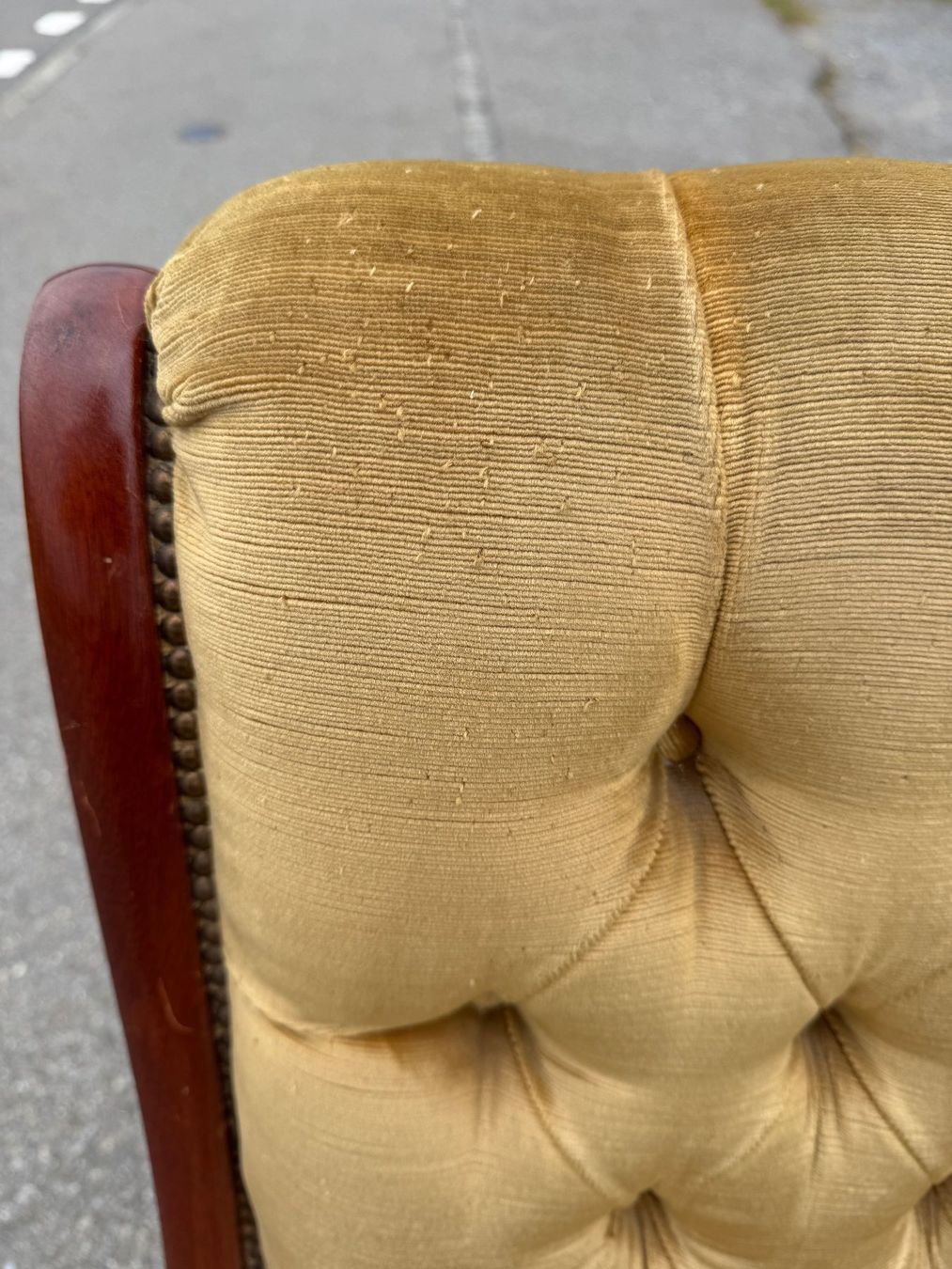 Fauteuils: Sessel mit Hocker – D'occasion à Sachseln par BONATI01 7