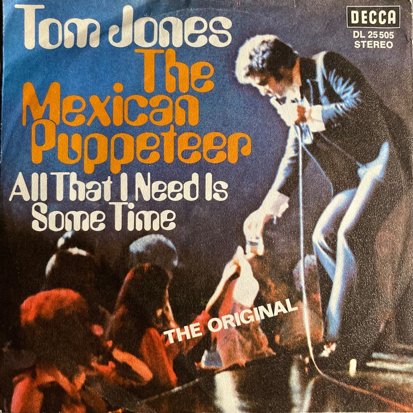 Dischi in vinile: TOM JONES - THE MEXICAN PUPPETEER – Usato da Poliez-Pittet venduto da Newtown-Records