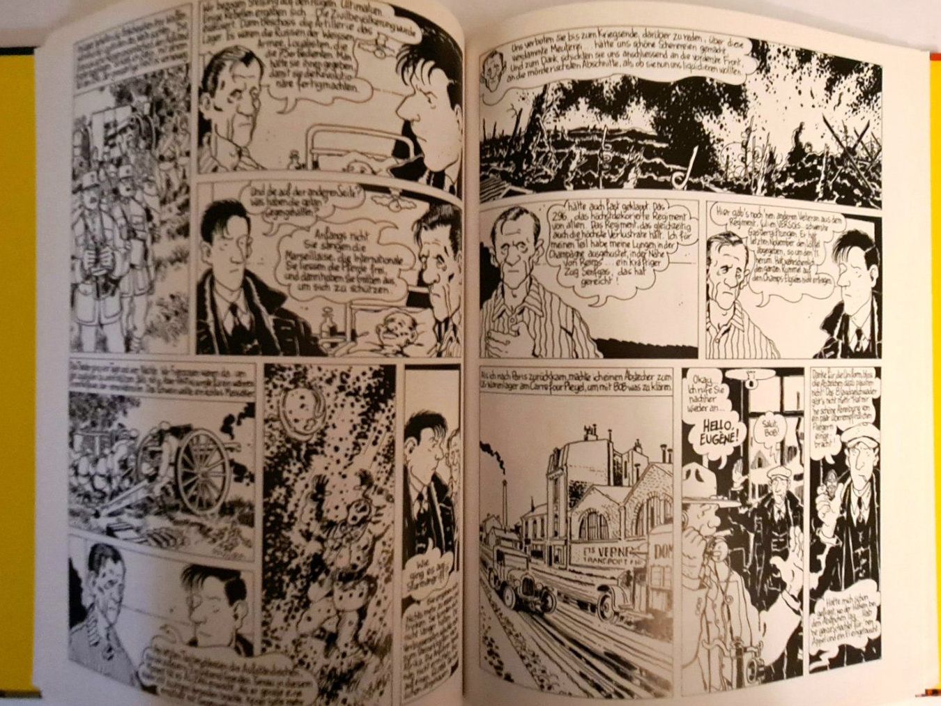 Comics: 3 Verschiedene Jacques Tardi Comic Bände – Gebraucht aus Aesch BL von pri_fp8t 2
