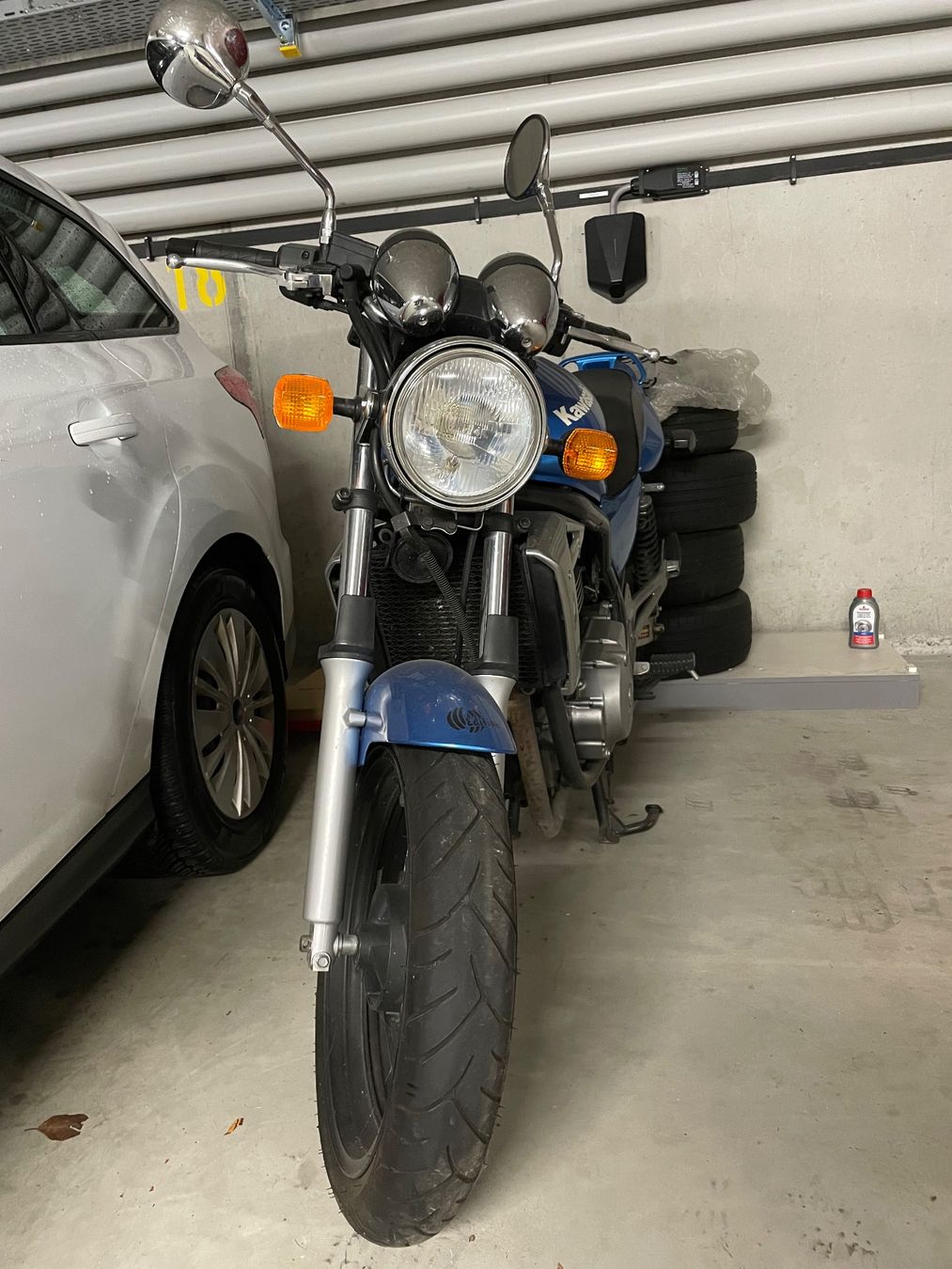 Kawasaki Strasse: Kawasaki ER 5 – Gebraucht aus Grossaffoltern von nad_27gd 8