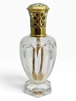 Lampe Berger Amphore ancienne cristal taillé Baccarat France