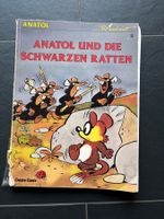 Comic Anatol und die schwarzen Ratten