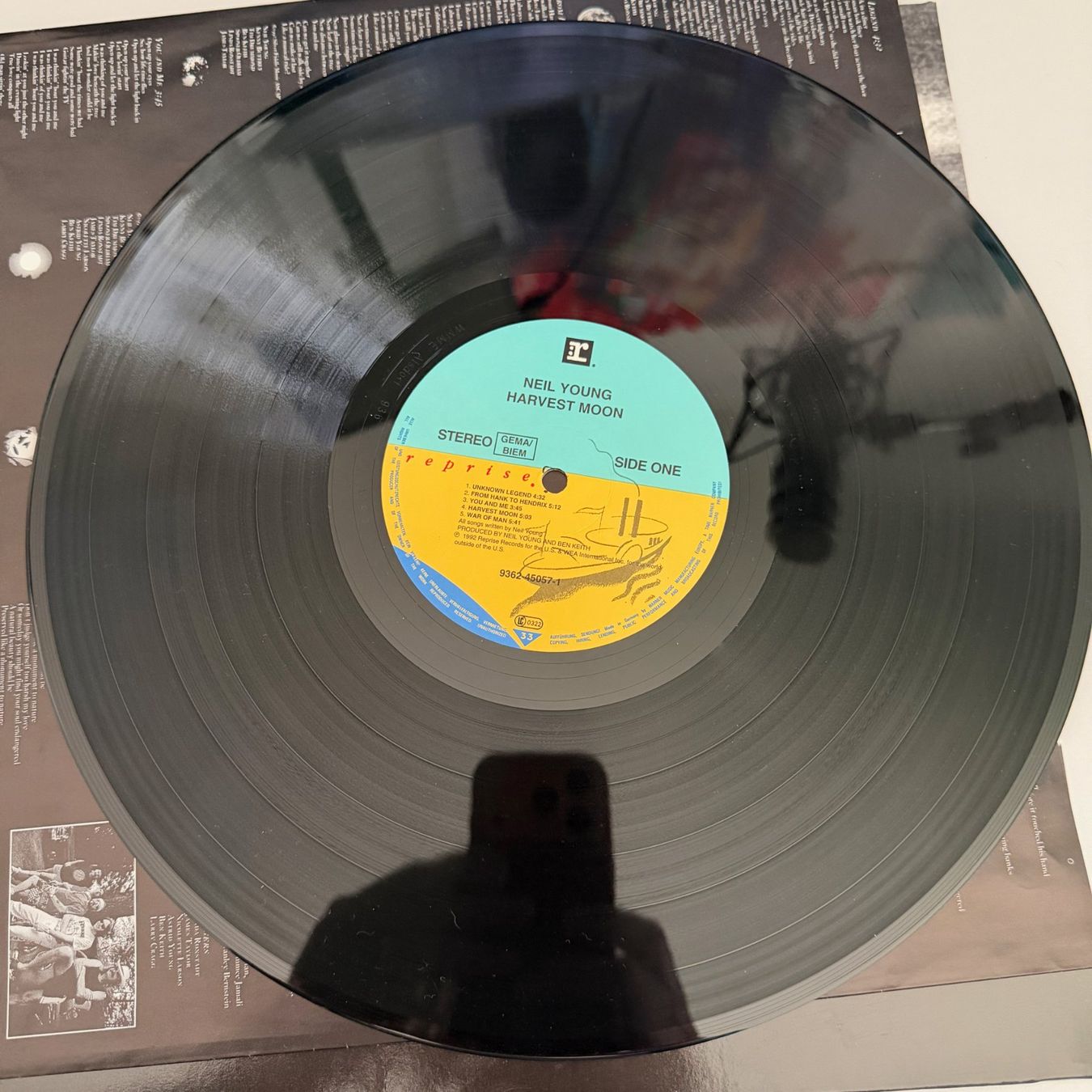 Dischi in vinile: Neil Young - Harvest Moon (LP) - 1992er Pressung – Usato da Nänikon venduto da marcusg70 2
