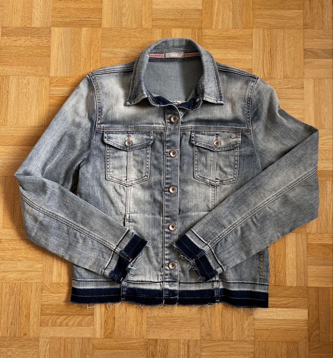 Nile Giacche: Original NILE Jeansjacke Gr. M – Usato da Zürich venduto da Kleanthy 4