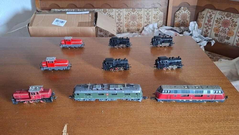 Märklin Trains électriques: H0 AC 8 Märklin , 1 Lima Lok. – D'occasion à Pfäffikon ZH par gub_2j76 1