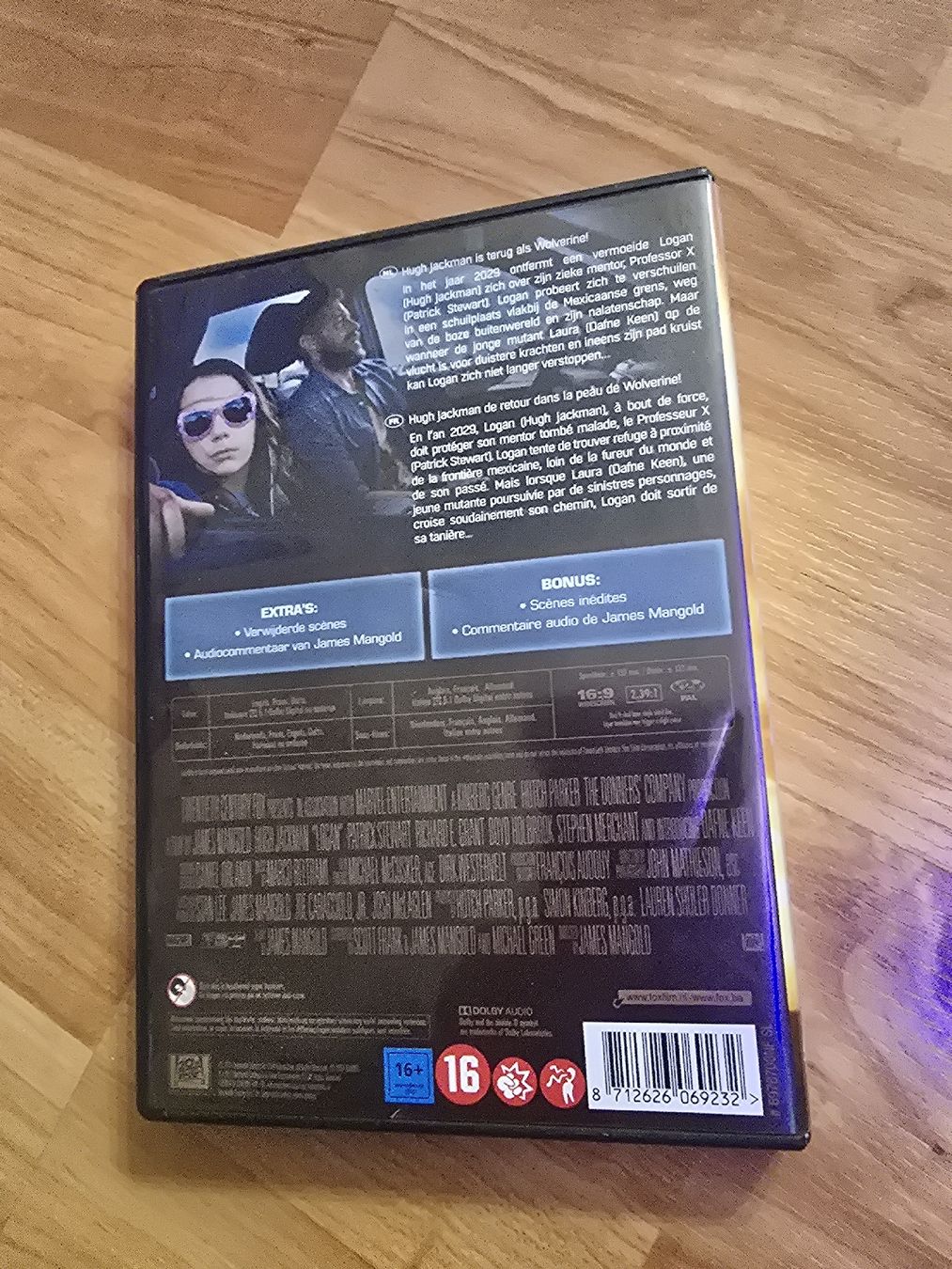 Tutti i DVDs: dvd logan – Usato da Le Locle venduto da Marc9194 1