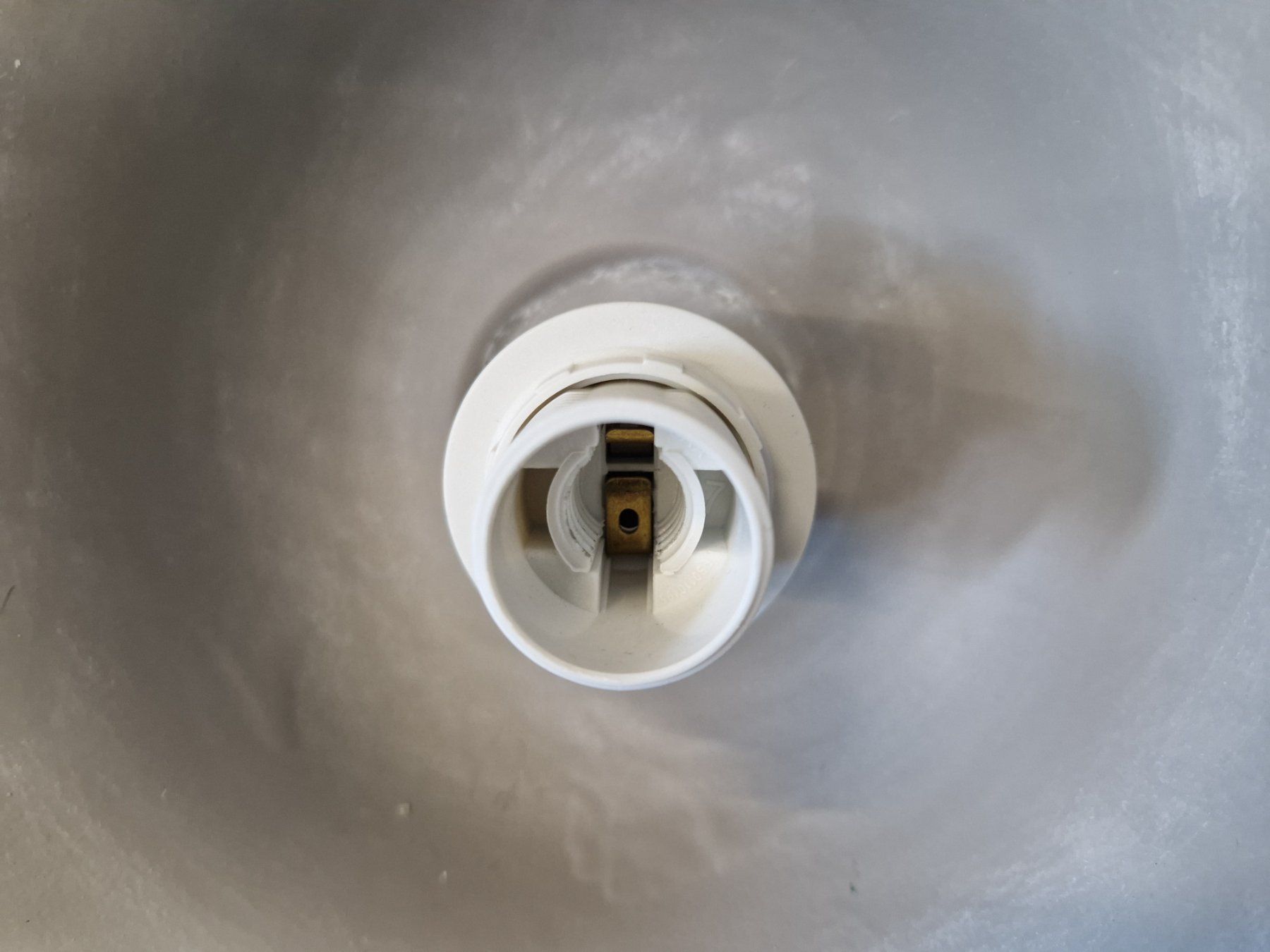 Kronleuchter & Deckenlampen: graue Deckenlampe – Gebraucht aus Muhen von Restwert_Muhen 5