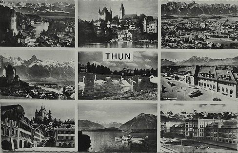 Ansichtskarten: Mehrbild-AK THUN – Neu (gemäss Beschreibung) aus Jona von philajona