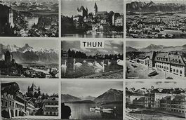 Mehrbild-AK THUN