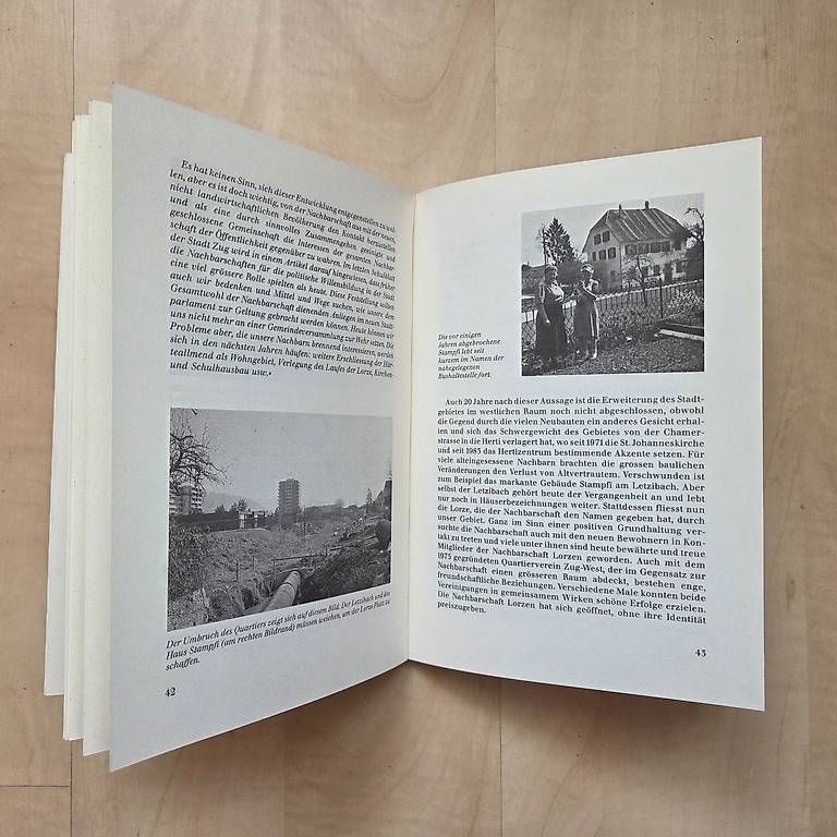 Libri: Nachbarschaft Lorzen und Schutzengelkapelle – Usato da Zug venduto da Sunshine_113 4