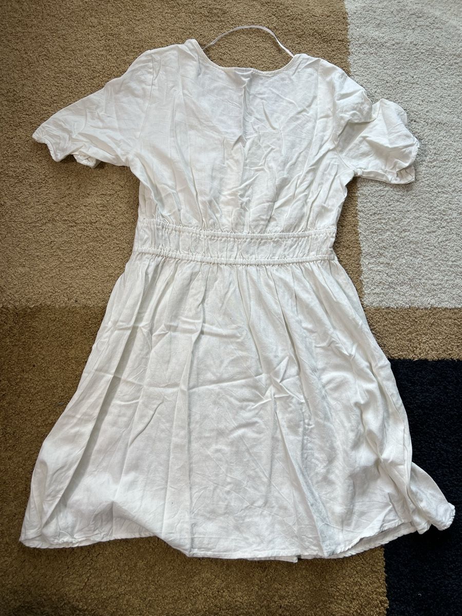 Vero Moda Vestiti: Robe d'été blanche Vero Moda - Taille S -  – Usato da Genève venduto da eti_xqy7 2