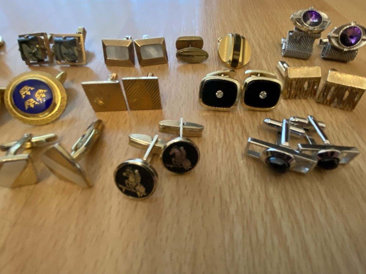 Gemelli: Vintage Manschettenknöpfe – Usato da Buchrain venduto da Sisi83 6
