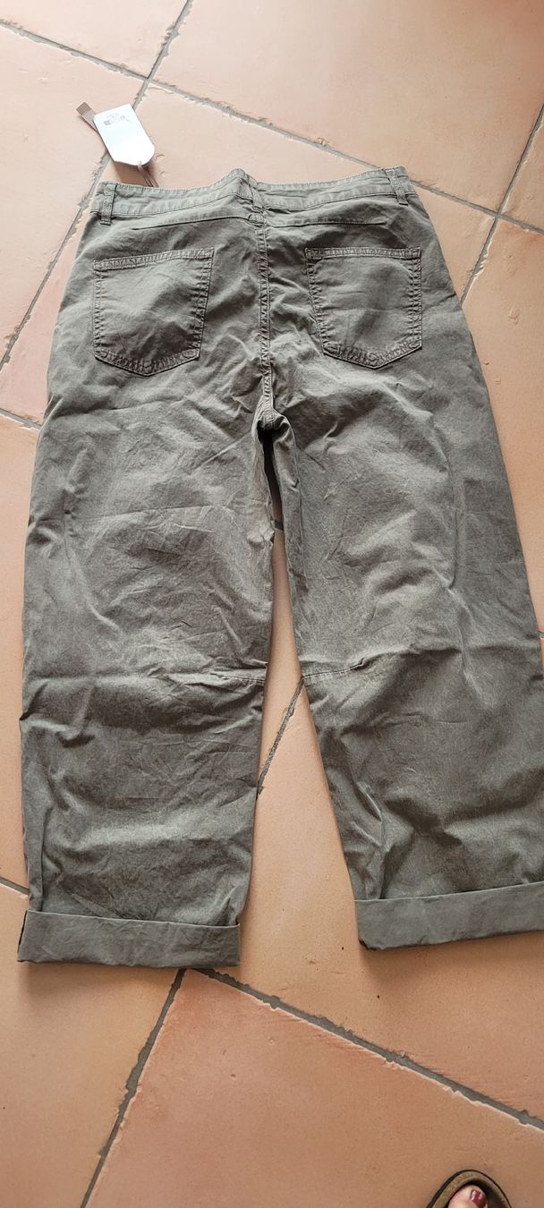 Pantaloni: pantalon barel beige sable coton M – Nuovo (secondo la descrizione) da Echallens venduto da frimousse2008 2