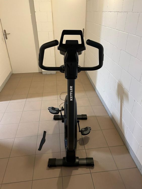 Vélo D’appartement électromagnétique Kettler TOUR 400 - Vélo Ergomètre Vertical Pour Entraînement Maison
