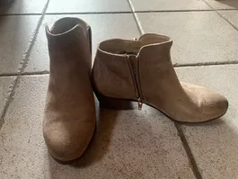 Hellbraune Stiefeletten von Bench,  Grösse 36, neuwertig
