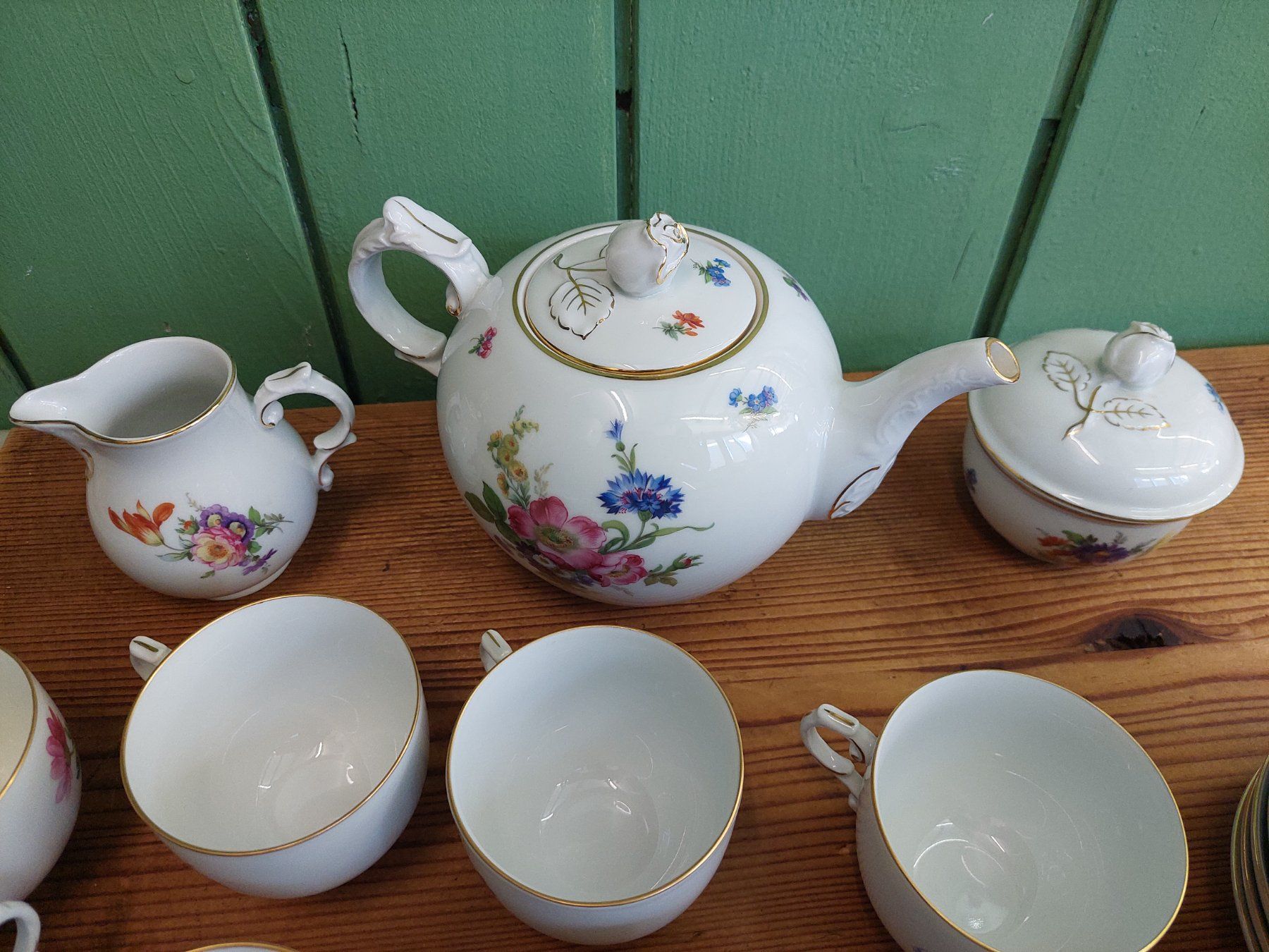 Fürstenberg Set di piatti: Fürstenberg Kaffeeservice – Usato da Villmergen venduto da bubblevintage 2