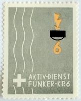 Soldatenmarke 2.WK, Funker Kompanie 6, Wi Fk 36