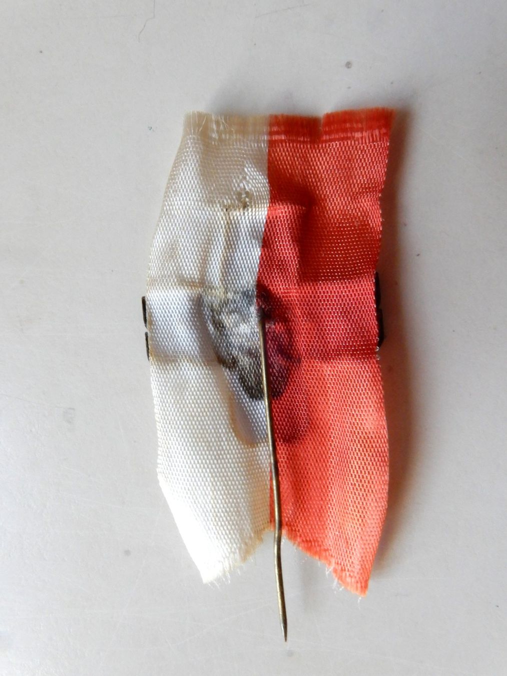 Swiss Placchette & Badge: 1. August Abzeichen 1961 – Usato da Senèdes venduto da Framboise52 1