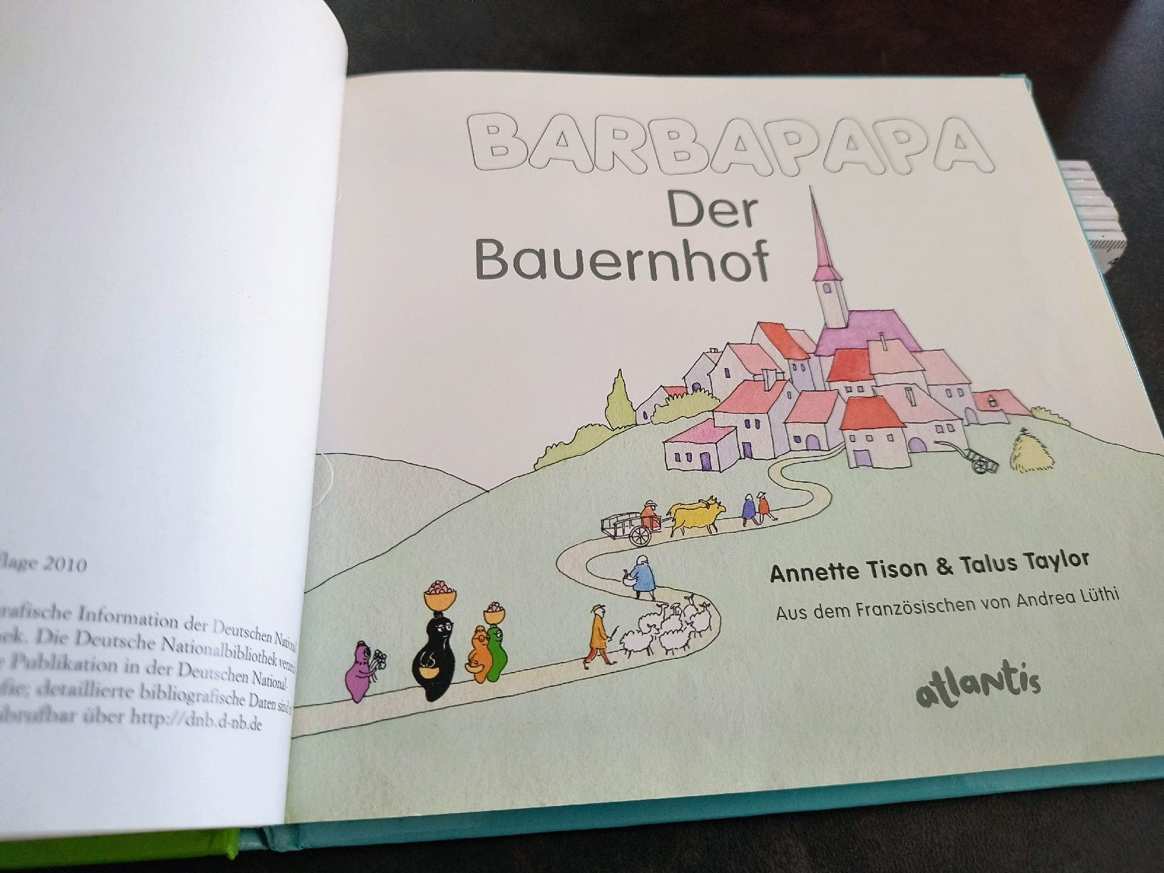 Bücher: Barbapapa Der Bauernhof  – Gebraucht aus Schöfflisdorf von kin_2dp9 1