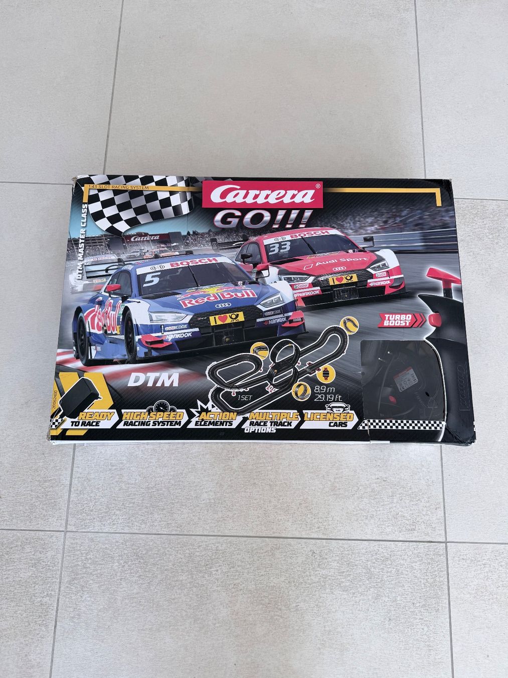 Carrera Rennbahnen: Carrera GO!!! DTM Master Class - 1:43 Slot Racing System – Gebraucht aus Sulgen von Alesnevi 2