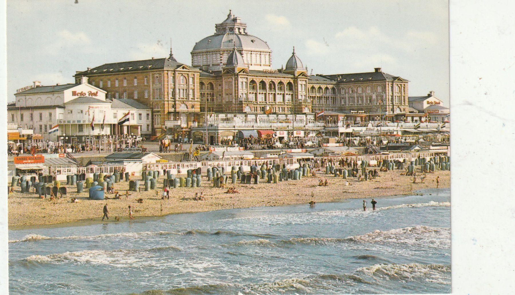 Cartoline postali: Scheveningen Holland – Usato da Lumbrein venduto da made02