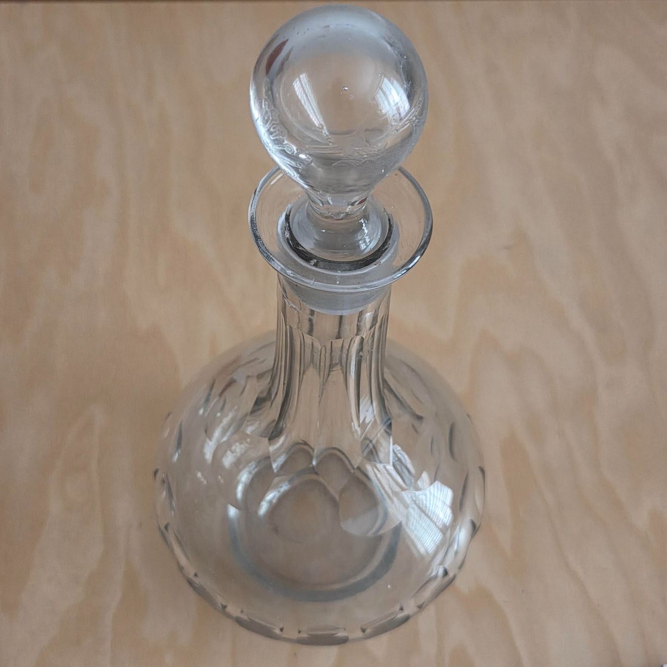 Carafes: geschliffene Kristallkaraffe – D'occasion à Zürich par ibmorgan 4