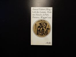 "Lob des Lesens" - Stundenbuch für Bücherfreunde