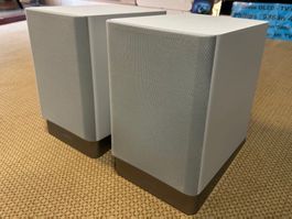 2 Regal-Boxen "gross", Jamo S7-17-3hell, Neuware aus KinoSet