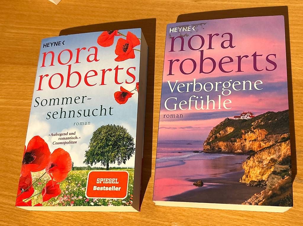 Libri: Nora Roberts Romane – Usato da Vaduz venduto da alina_hasler