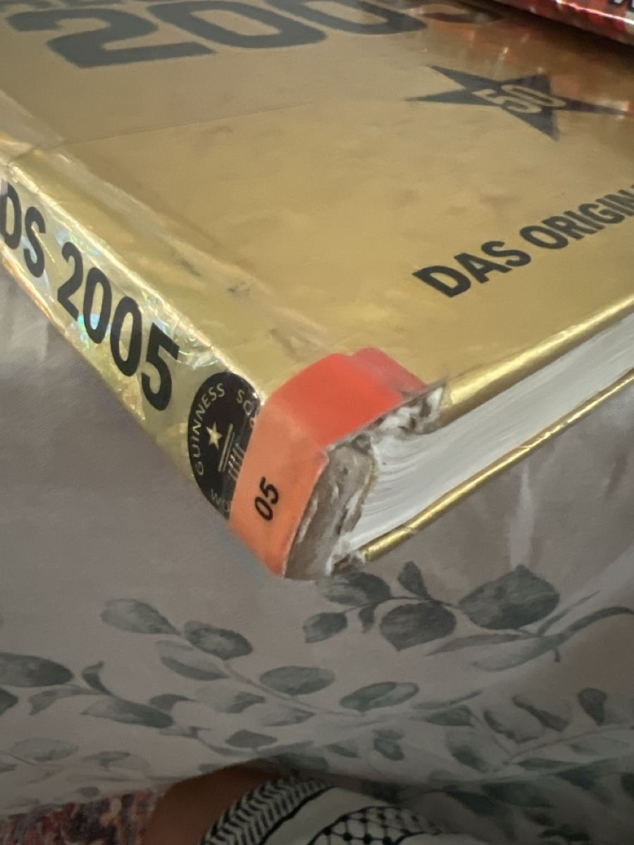 Libri: Guinness World Records Bände 2005, 2008, 2014 – Usato da Schlieren venduto da SB_LO 3