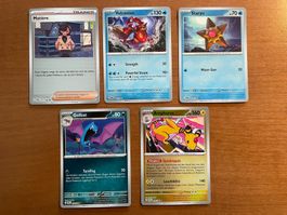 Pokemon Karten Set Reverse (Versand gratis)
