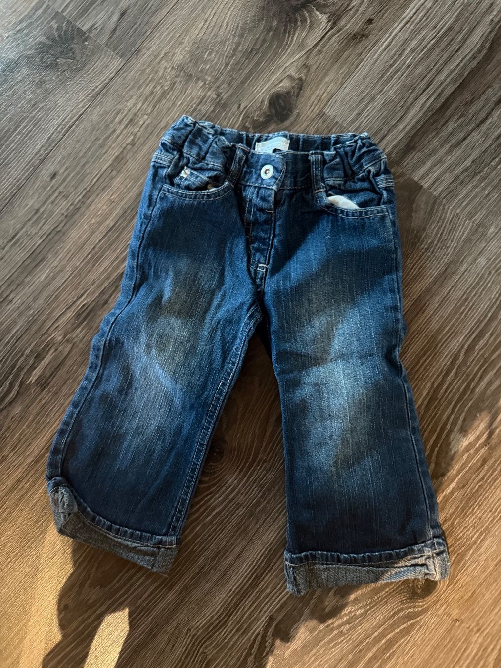 Pantaloni: Jeans 12-18 mois – Usato da Chermignon-Bas venduto da mioumiou34