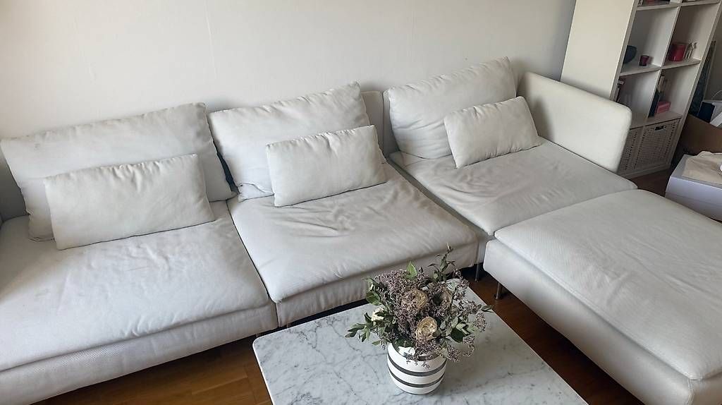 Ikea Divani: IKEA SÖDERHAMN Sofa in Hellbeige gratis zum Abholen – Usato da zürich venduto da Anna_Micol 1