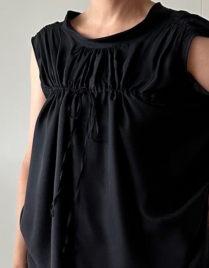 Vestiti: Ann Demeulemeester Kleid / Bluse – Usato da Zürich venduto da Secondbite 4