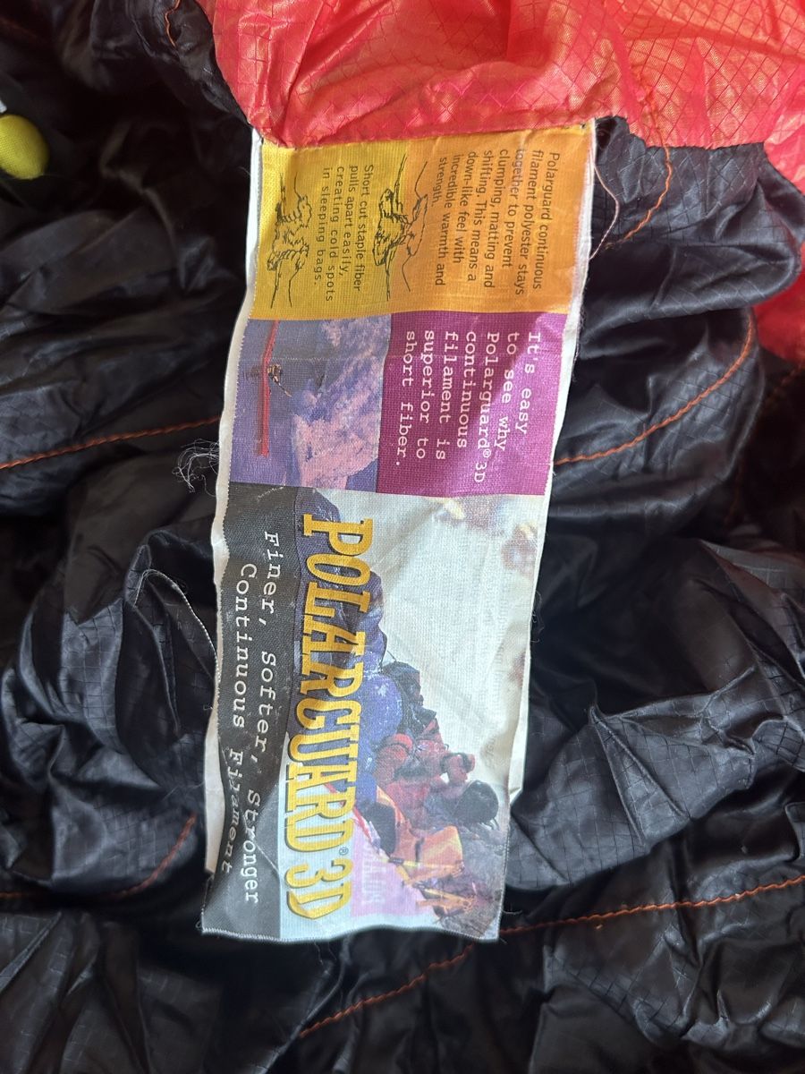 North Face Sacchi a pelo: Ultrawarmer Schlafsack – Usato da Aarwangen venduto da familiejoerin 1