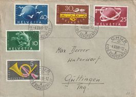 CHUR-Brief- Eidg.Schützenfest 1949