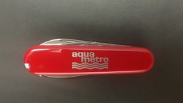 Ein Victorinox Sackmesser / OFFICIER SUISSE mit Logo