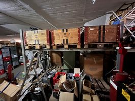 14 Stk. Diverse Palettenregale Metall gebraucht