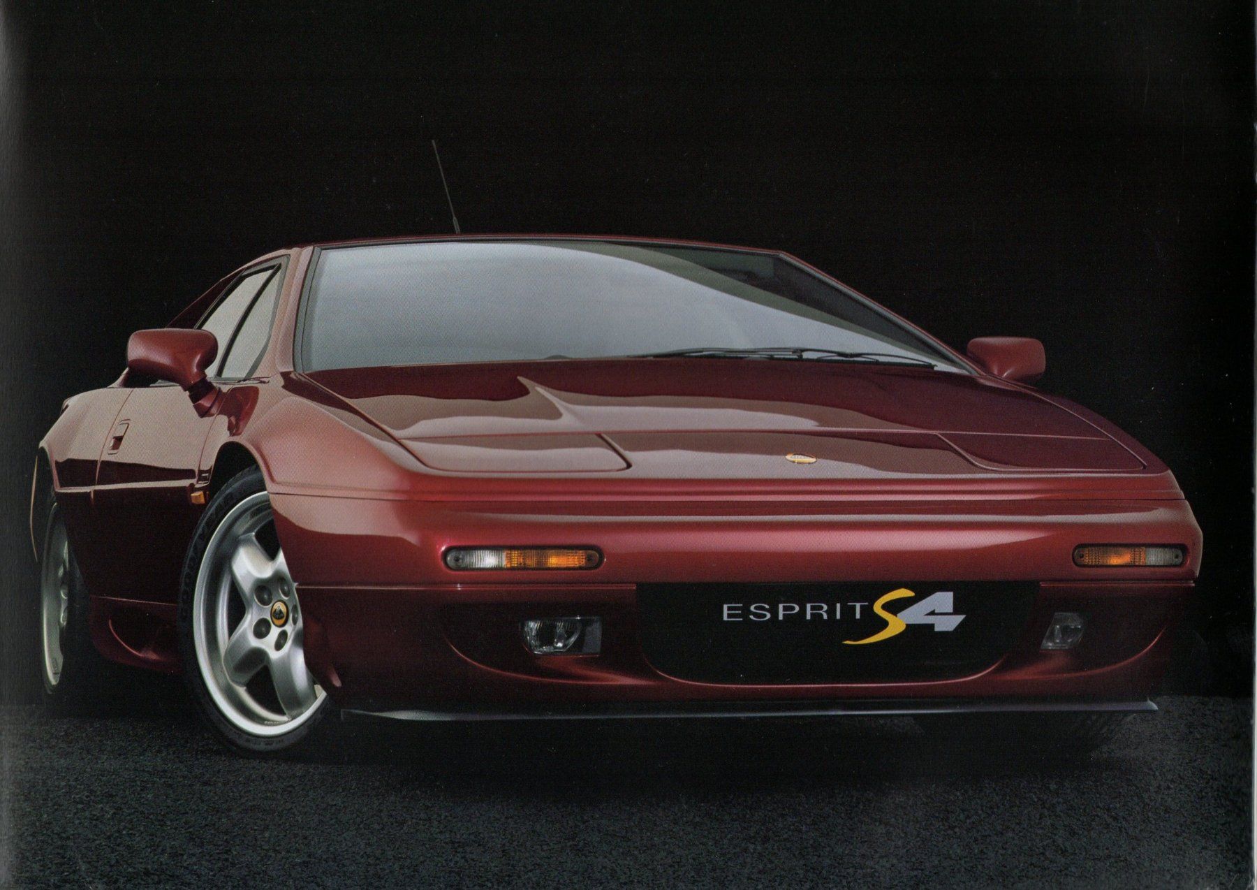 Lotus Automobili: Lotus Esprit S4 - Originalprospekt – Nuovo (secondo la descrizione) da Malans GR venduto da Chueche427