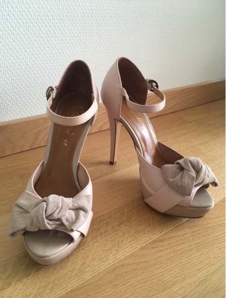 Scarpe da donna: High Heels, Sandalen, Grösse 38 – Usato da Winterthur venduto da butterfly210 3