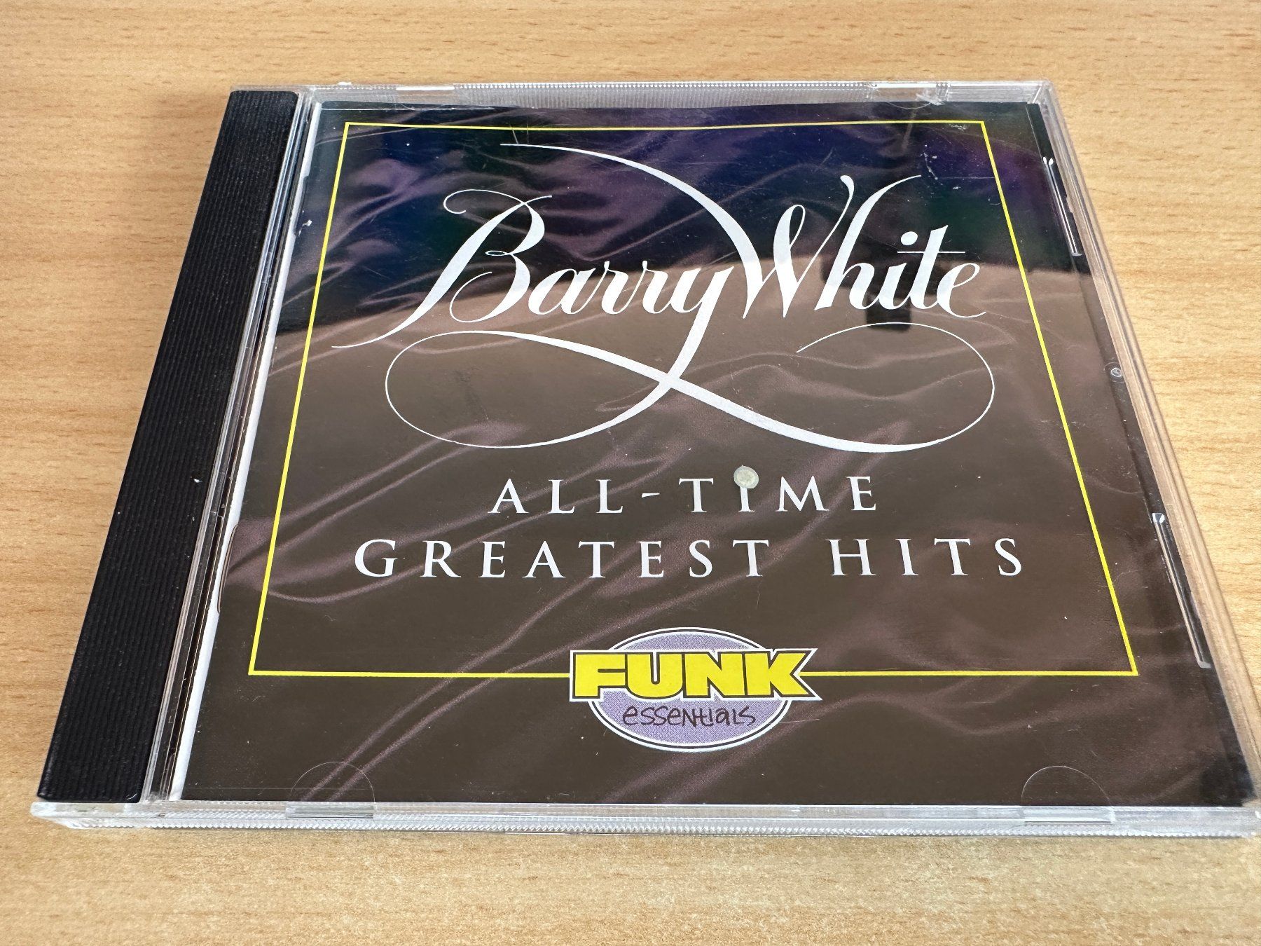 CD: Barry White – All-Time Greatest Hits – Usato da Rikon im Tösstal venduto da Alpenmutz