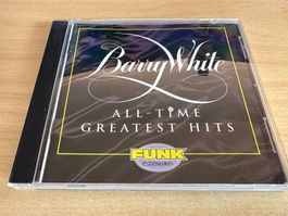 Barry White – All-Time Greatest Hits