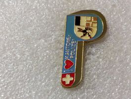 Ansteckpin 43: I Love Kapo Graubünden