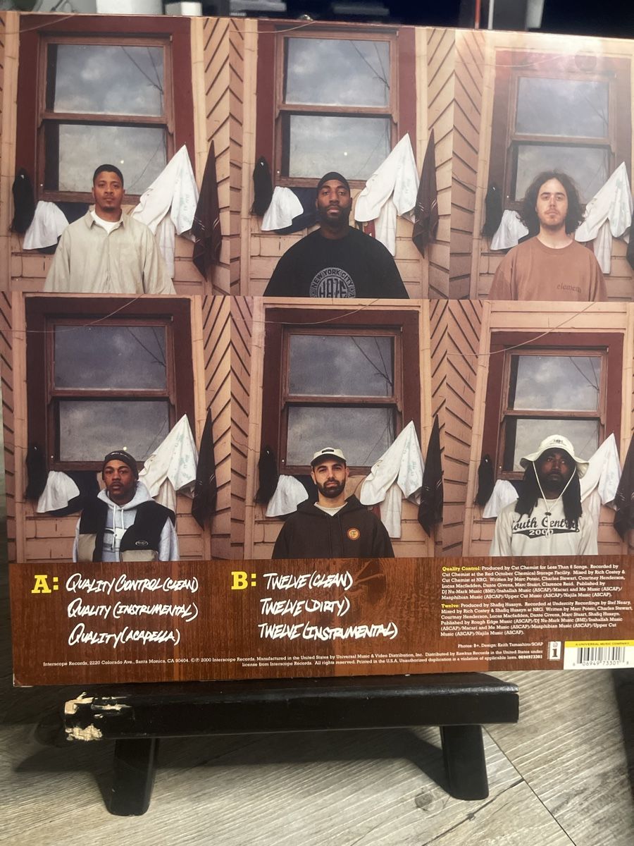 Dischi in vinile: Jurassic 5 / Quality Control  – Usato da Dagmersellen venduto da stonefinger 1